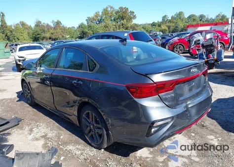 2021 Kia Forte Gt-Line from USA, damaged, VIN 3KPF34AD6ME270843